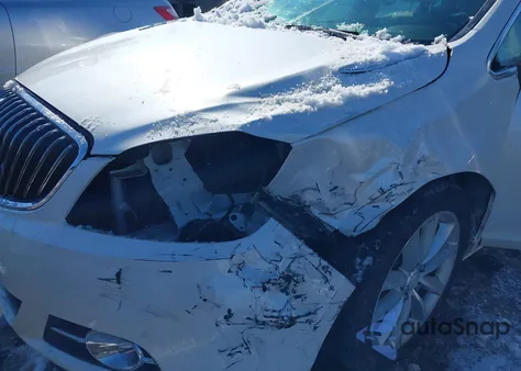 2015 Buick Verano Leather Group from USA, damaged, VIN 1G4PS5SK3F4104600